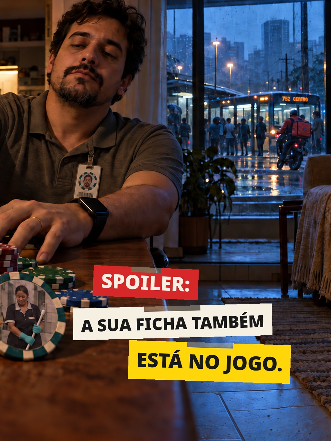 Apostando com vidas alheias, slide 2